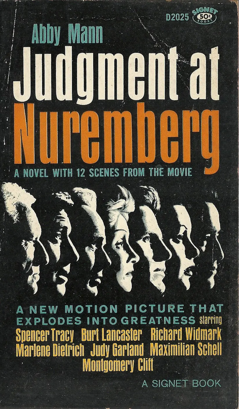 Judgement At Nuremberg 1