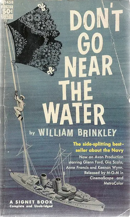 Don't Get Near The Water 1