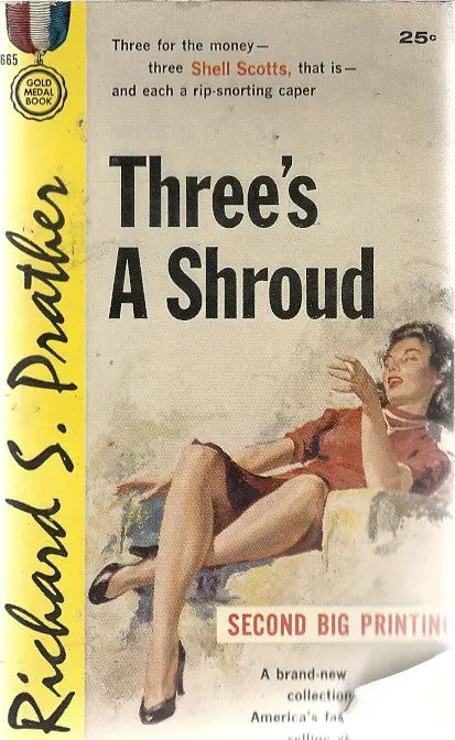 Three's A Shroud 1