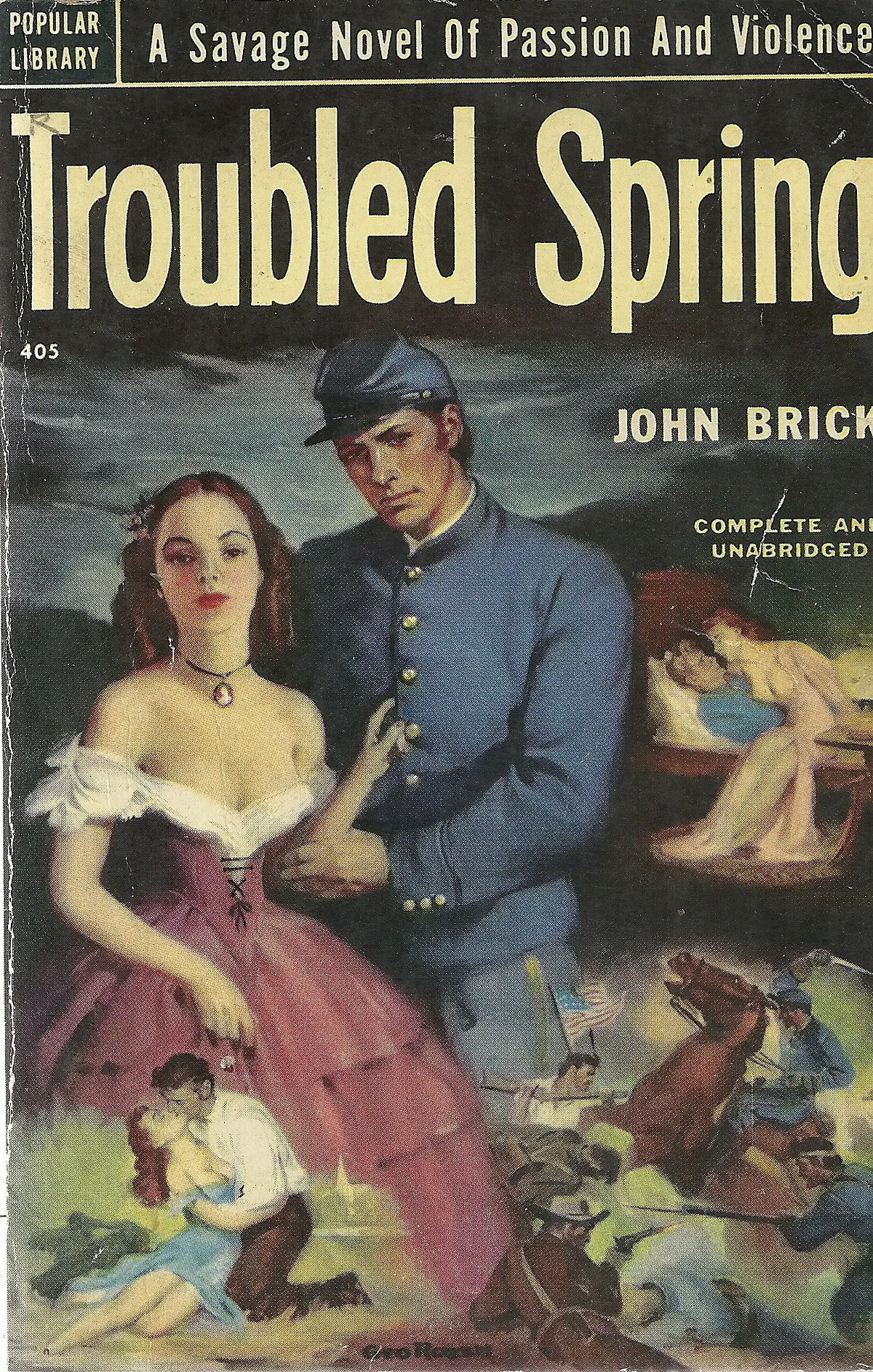 Troubled Spring 1
