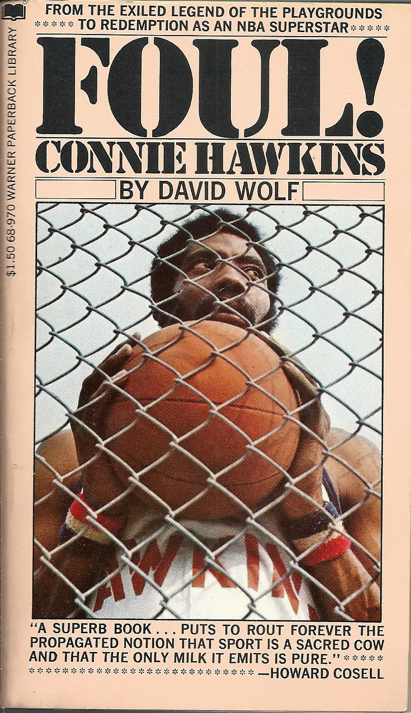Foul! Connie Hawkins 1
