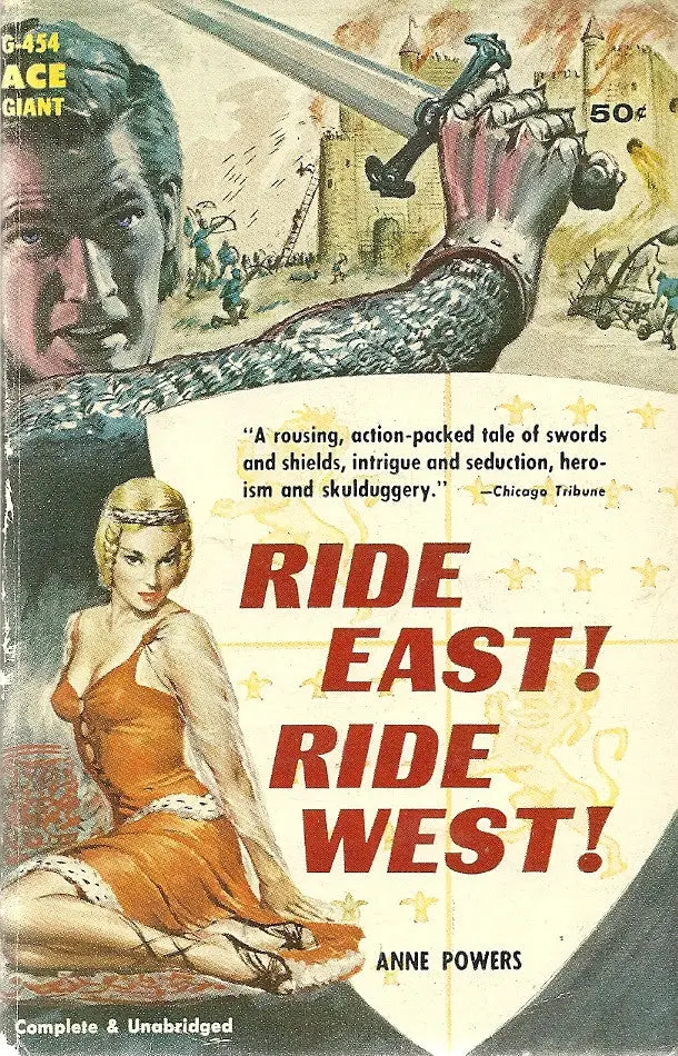 Ride East! Ride West! 1