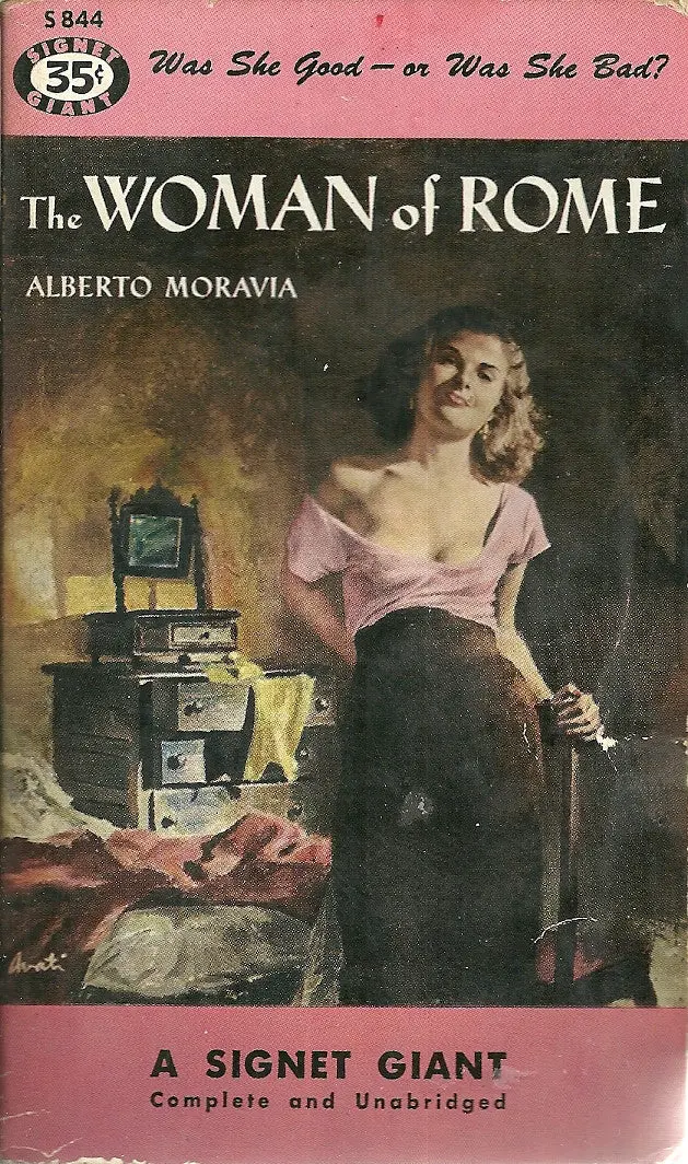 The Woman Of Rome 1