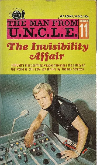 The Man From U.N.C.L.E. #11 The Invisibility Affair 1