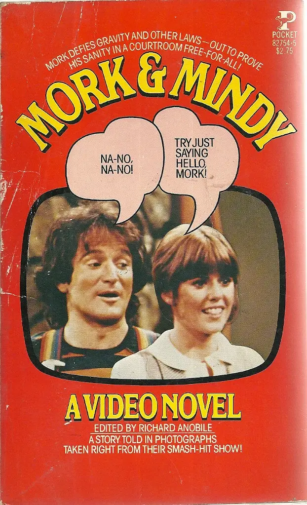 Mork & Mindy A  Video Novel 1