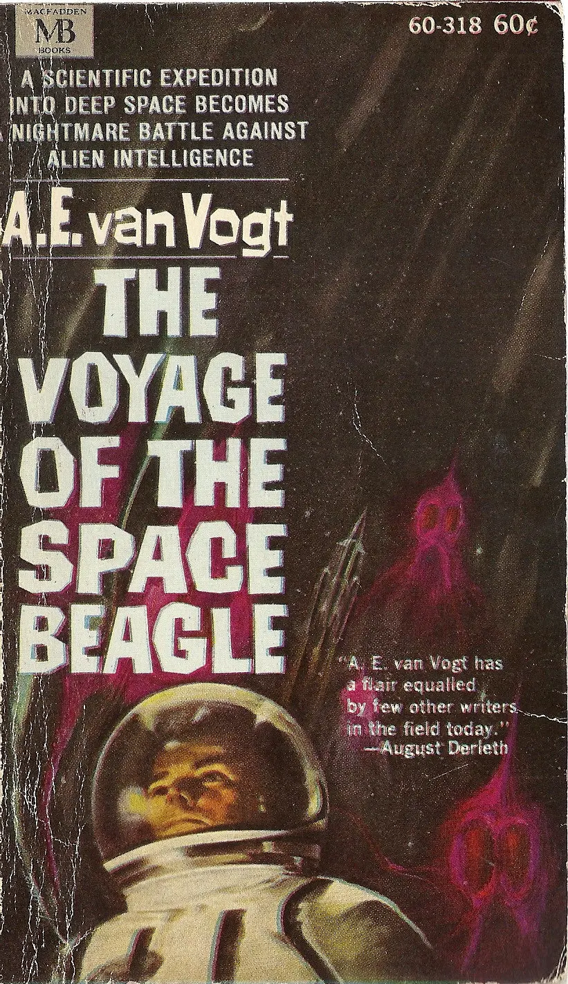 The Voyage Of The Space Beagle 1