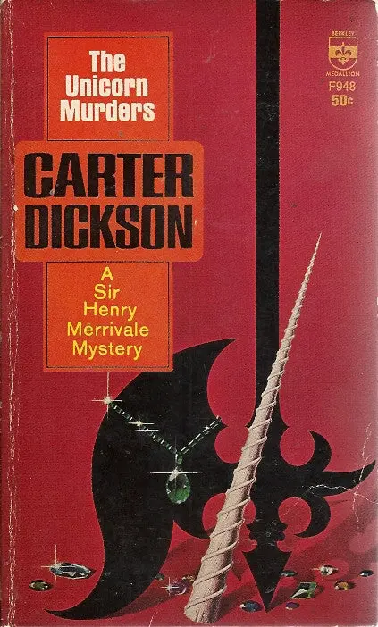 The Unicorn Murders 1