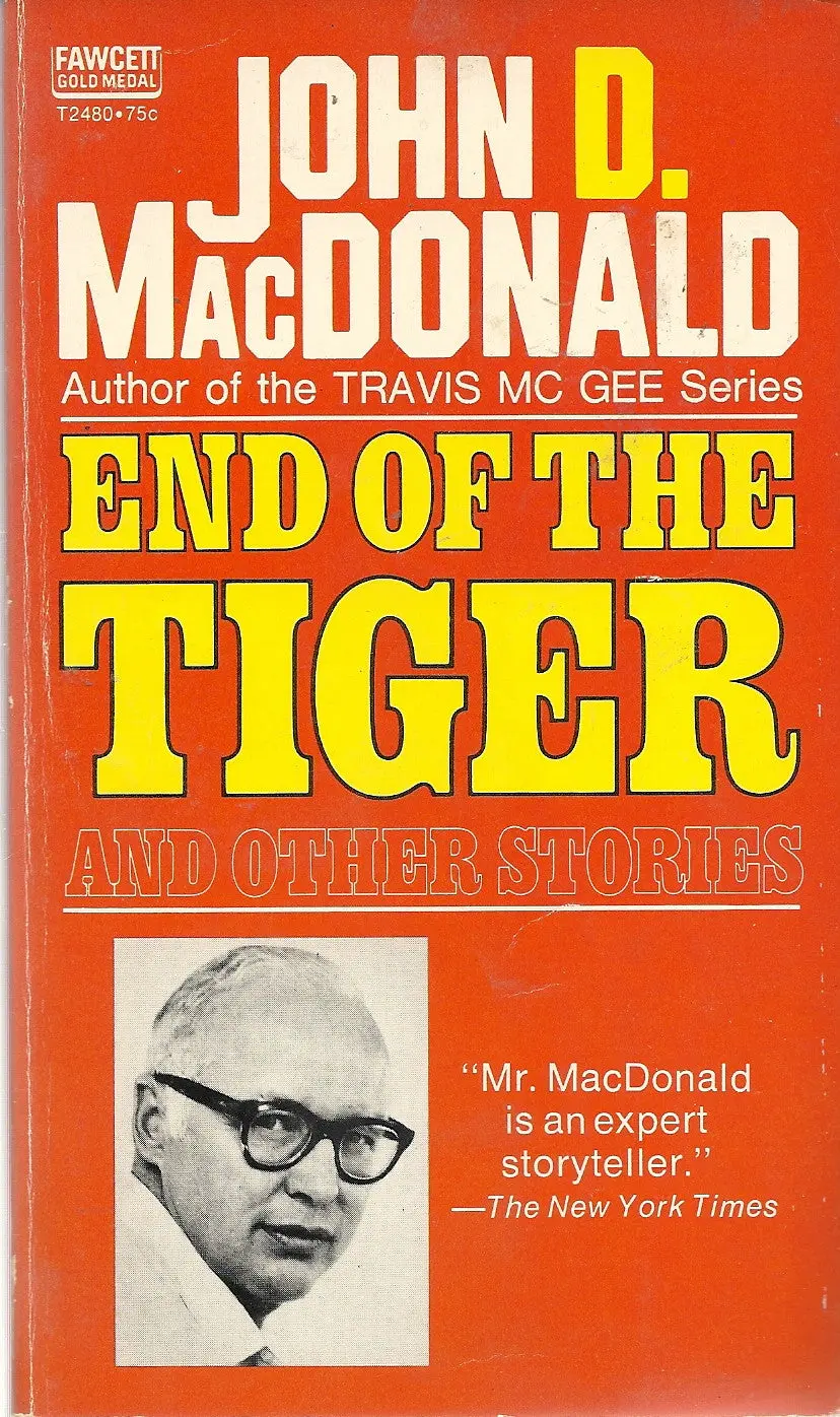 End Of The Tiger And Other Stories 1