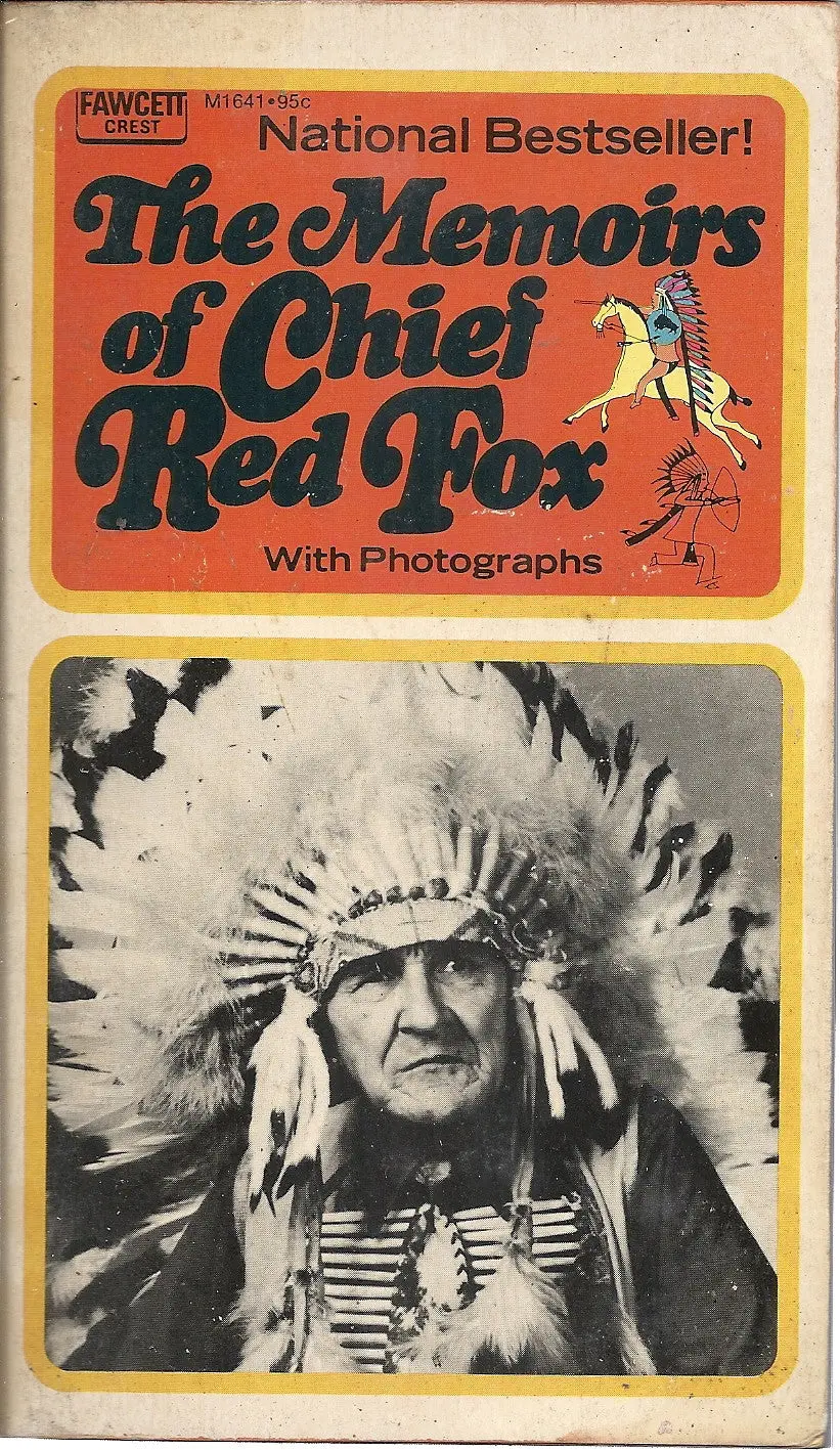 The Memoirs Of Chief Red Fox 1