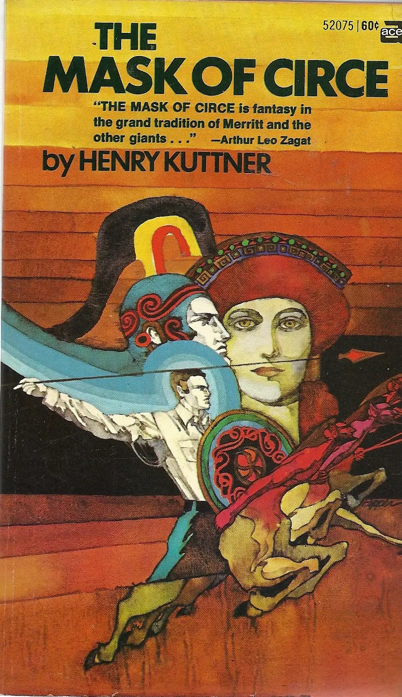 The Mask Of Circe 1