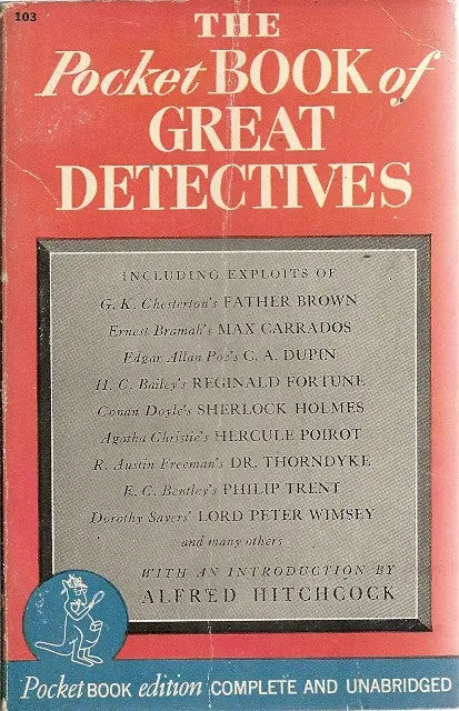 The Pocket Book Of Great Detectives 1