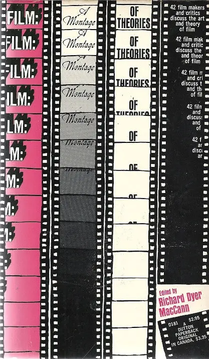 Film: A Montage Of Theories 1