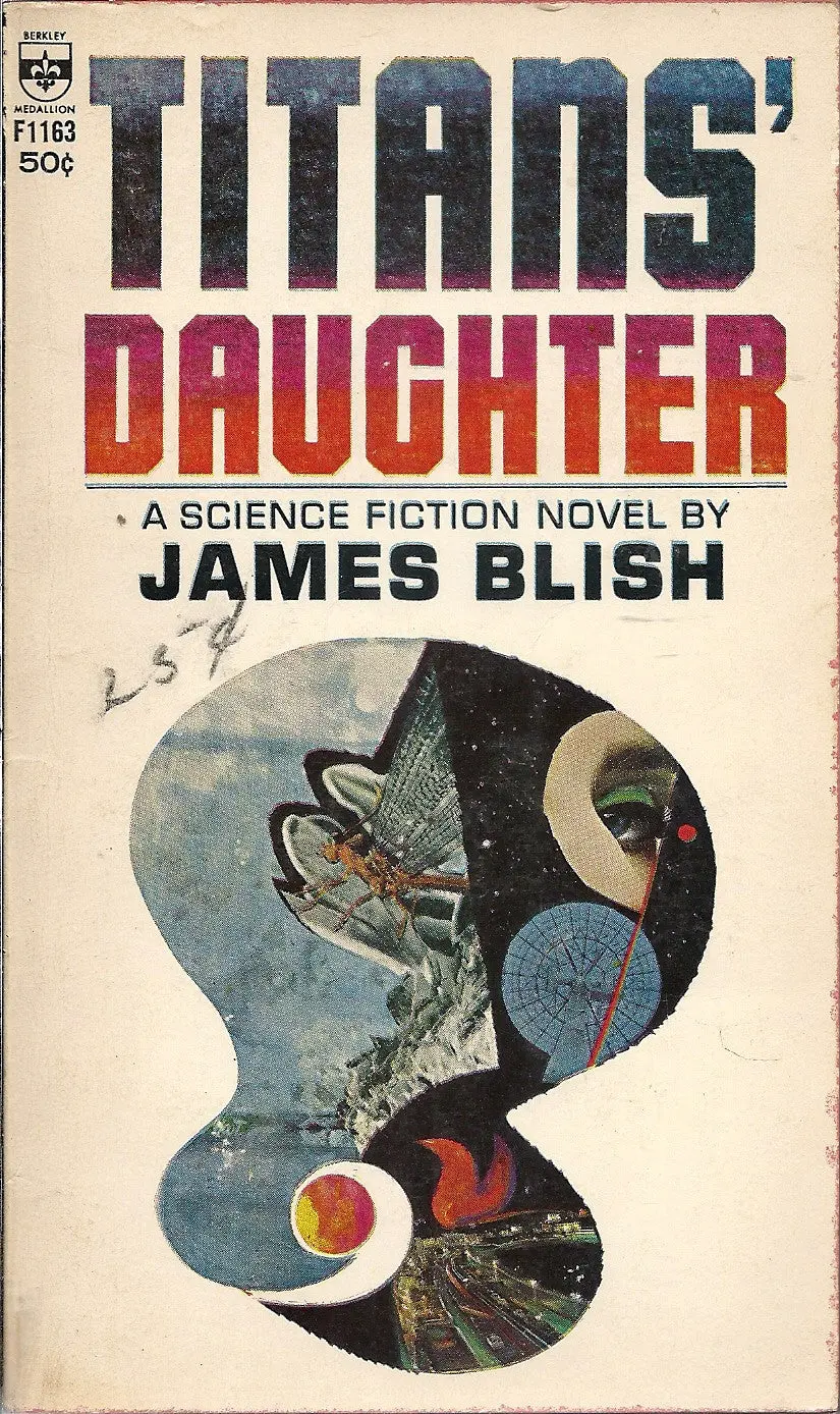 Titan's Daughter 1