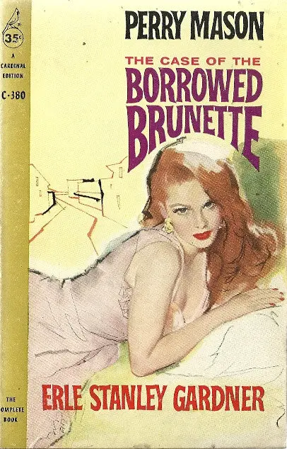 Perry Mason The Case Of The Borrowed Brunette 1