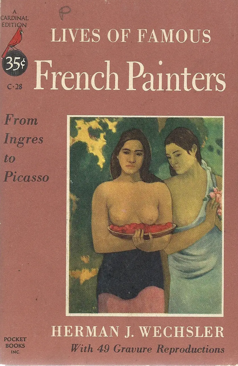 Lives Of Famous French Painters 1