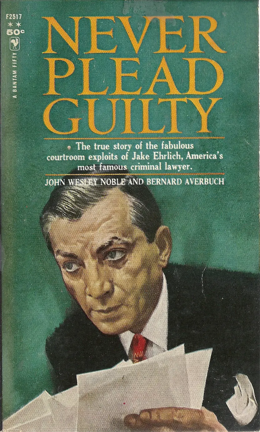 Never Plead Guilty 1