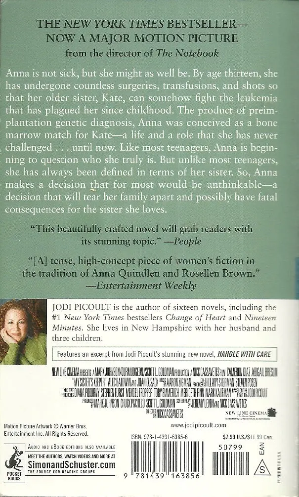 My Sister's Keeper 2