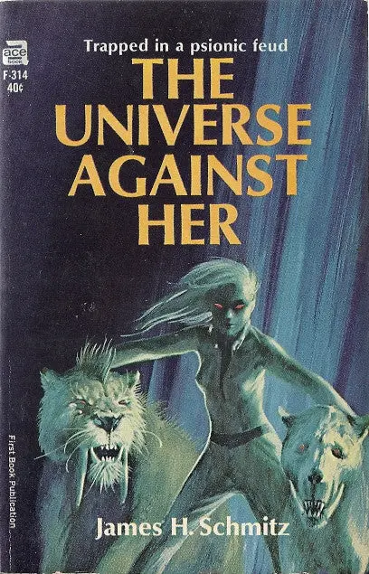 The Universe Against Her 1