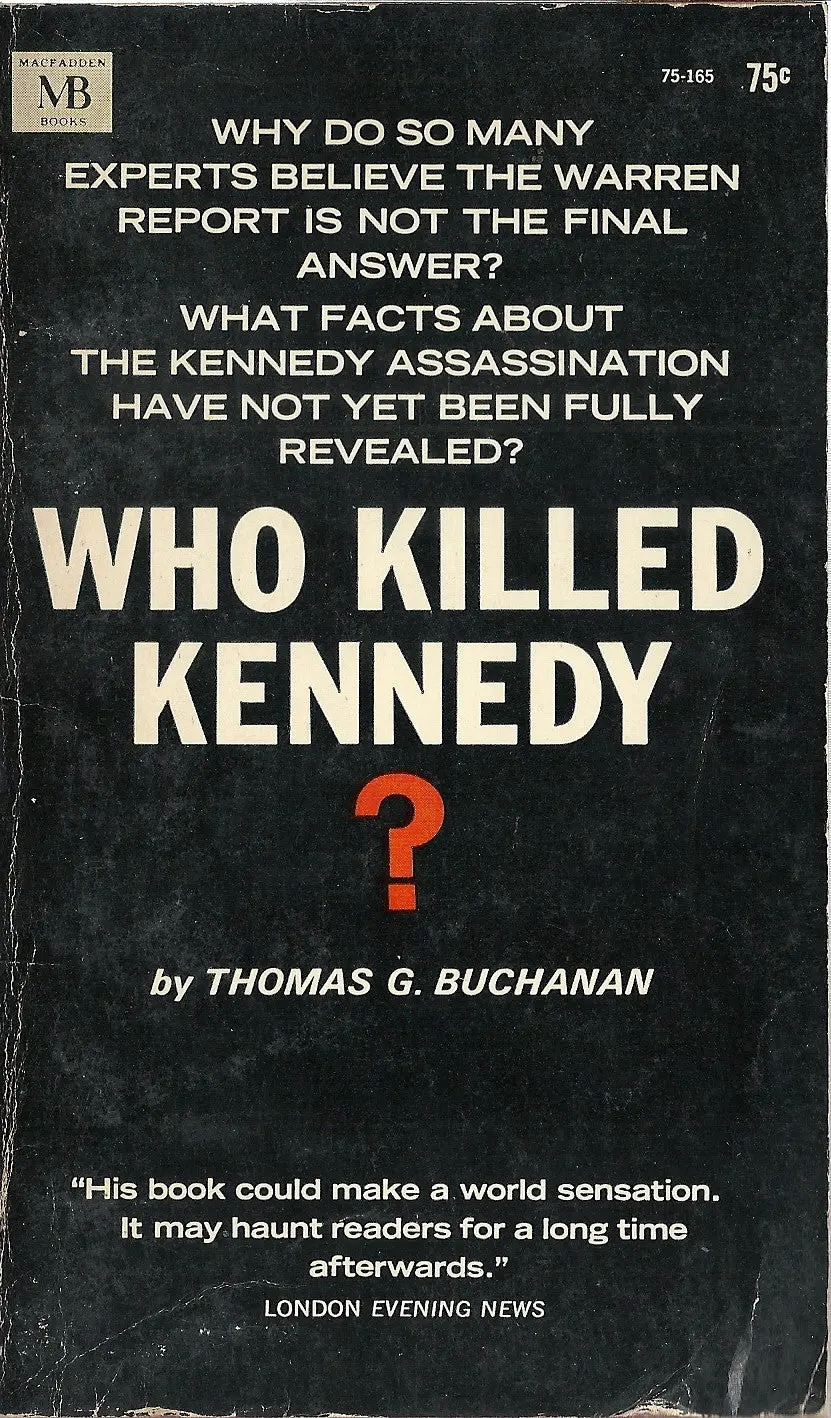 Who Killed Kennedy? 1