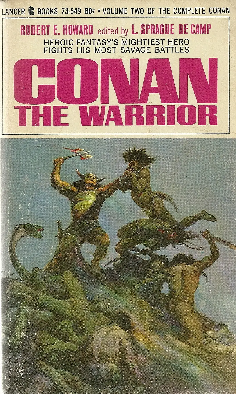 Conan The Warrior 1