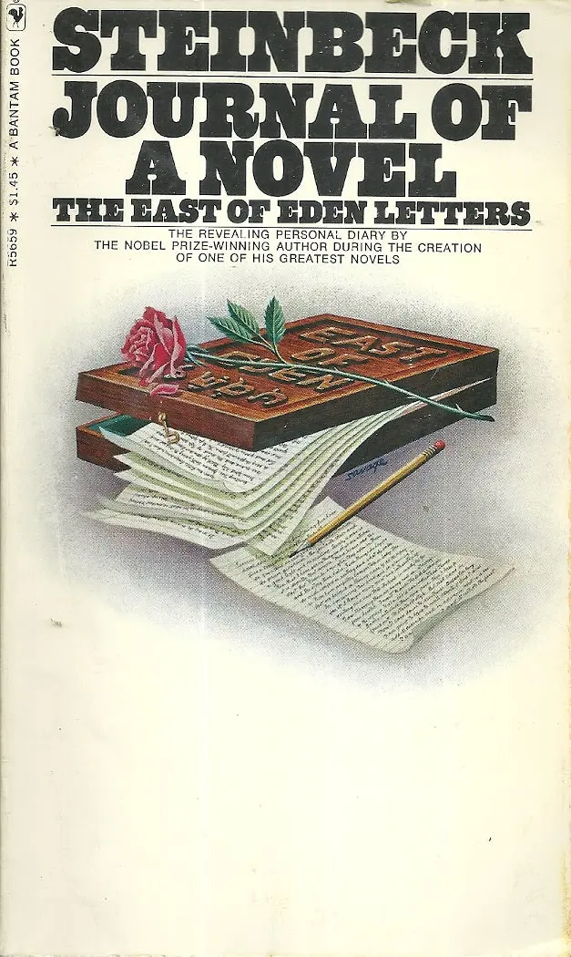 Journal Of A Novel The East Of Eden Letters 1