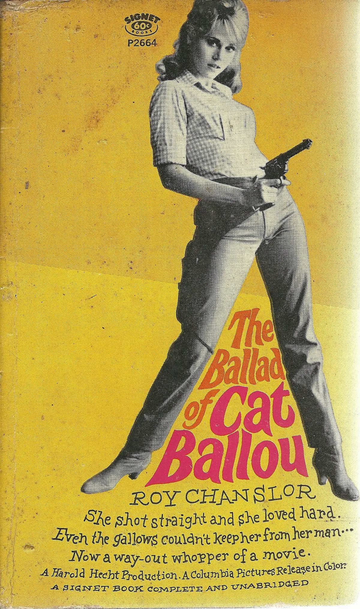The Ballad Of Cat Ballou 1