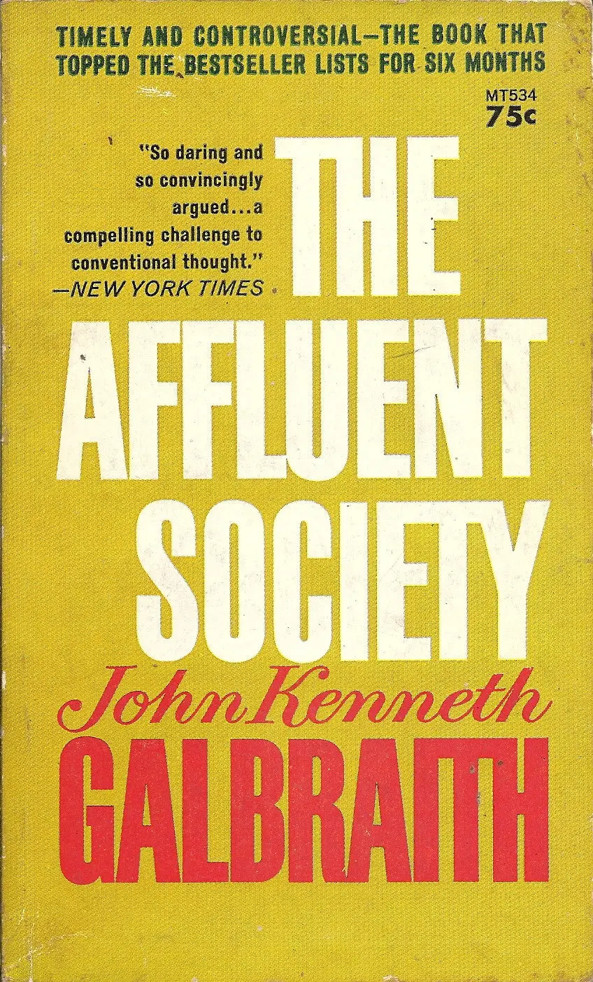 The Affluent Society 1
