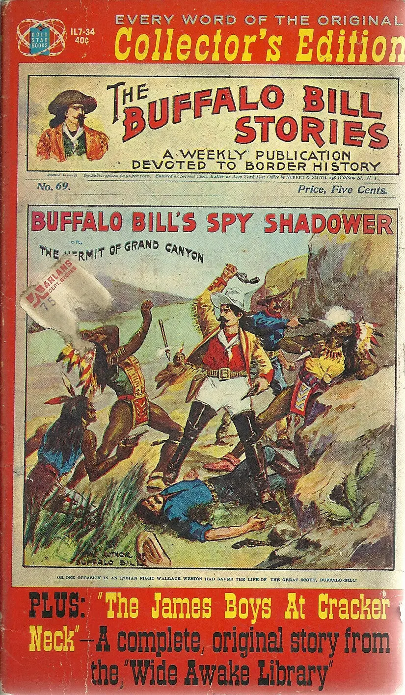 Buffalo Bill's Spy Shadower 1