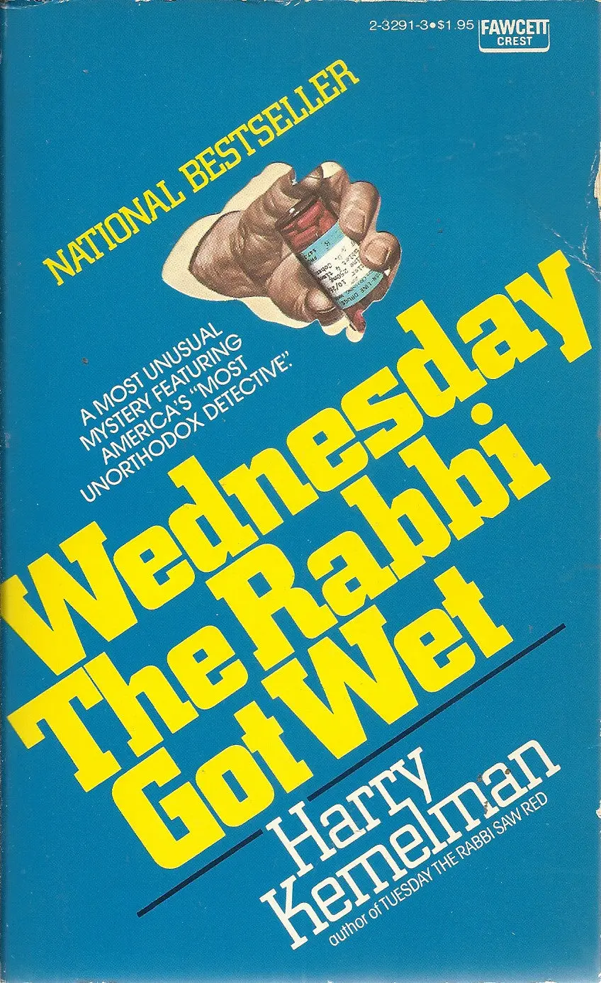 Wednesday The Rabbi Got Wet 1