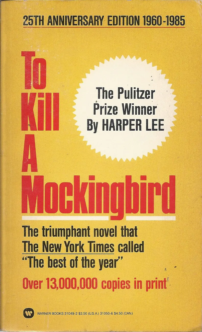 To Kill A Mockingbird 1