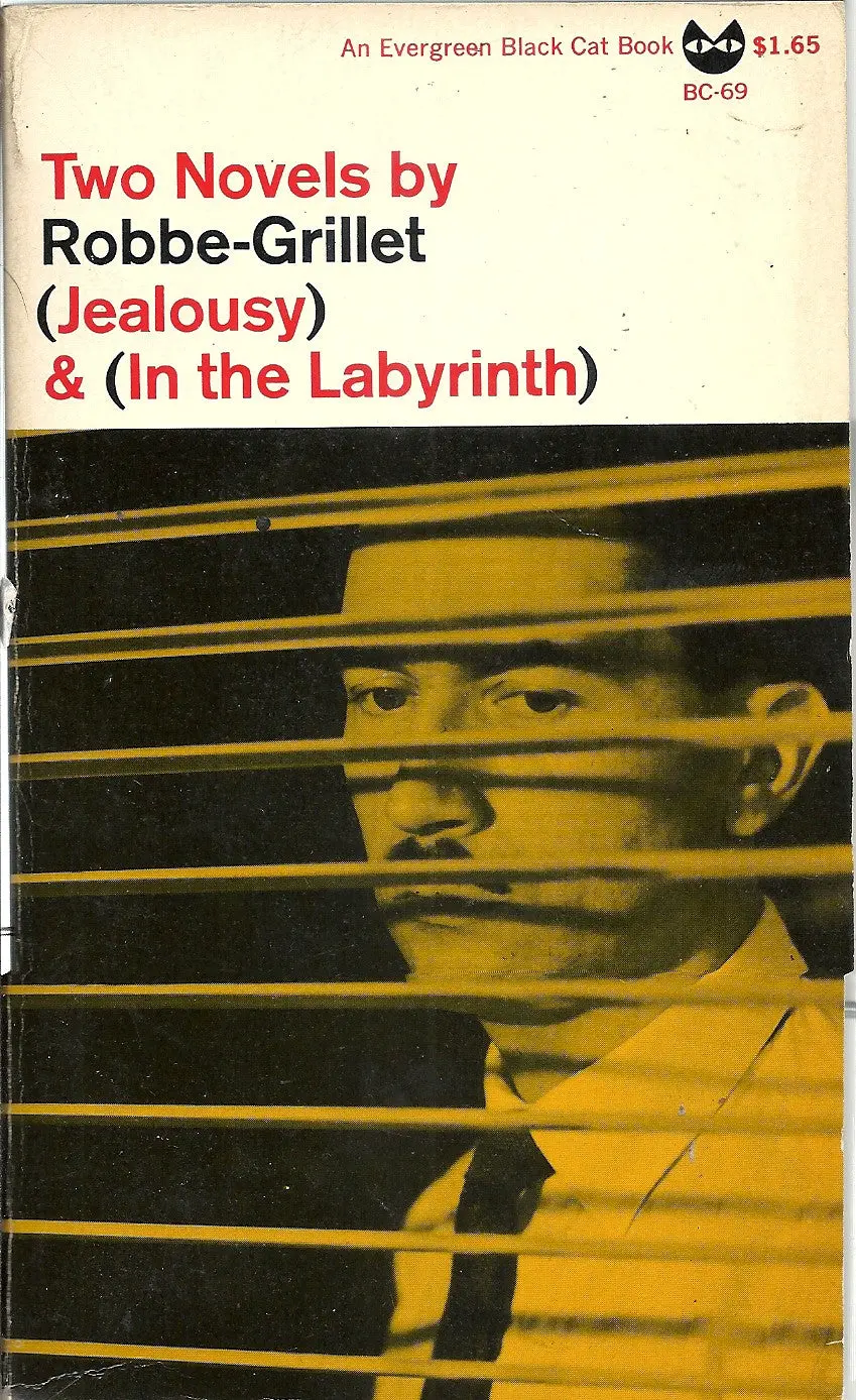Two Novels By Robbe-Grillet 1
