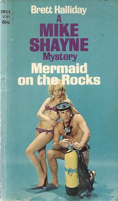 Mermaid On The Rocks 1