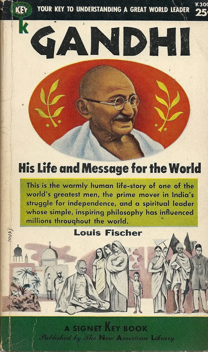 Gandhi His Life And Message For The World 1