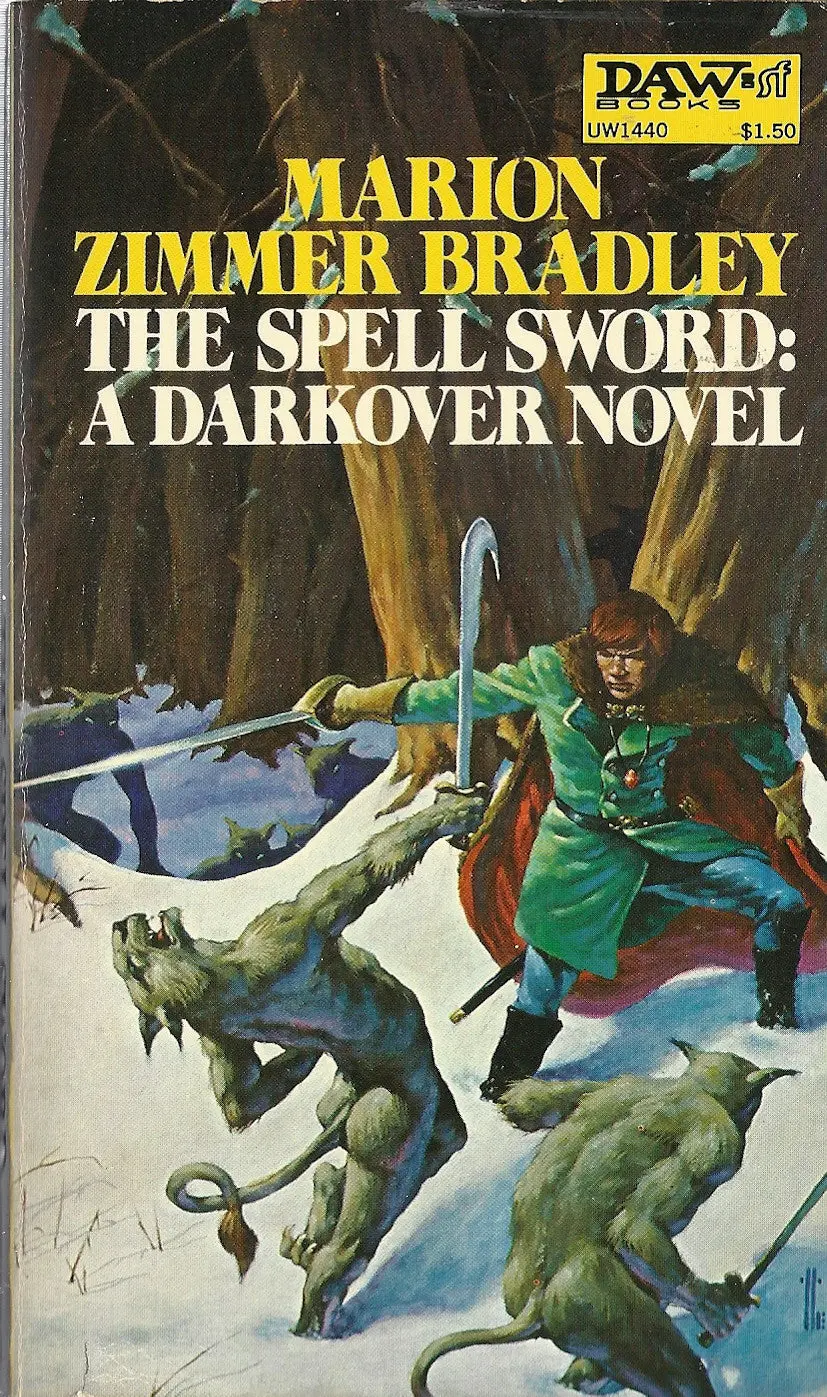 The Spell Sword: A Darkover Novel 1