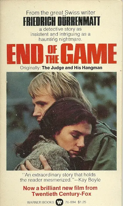 End Of The Game 1