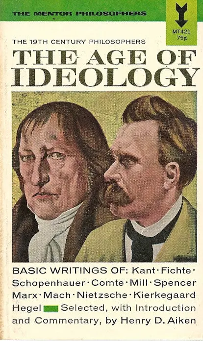 The Age Of Ideology 1