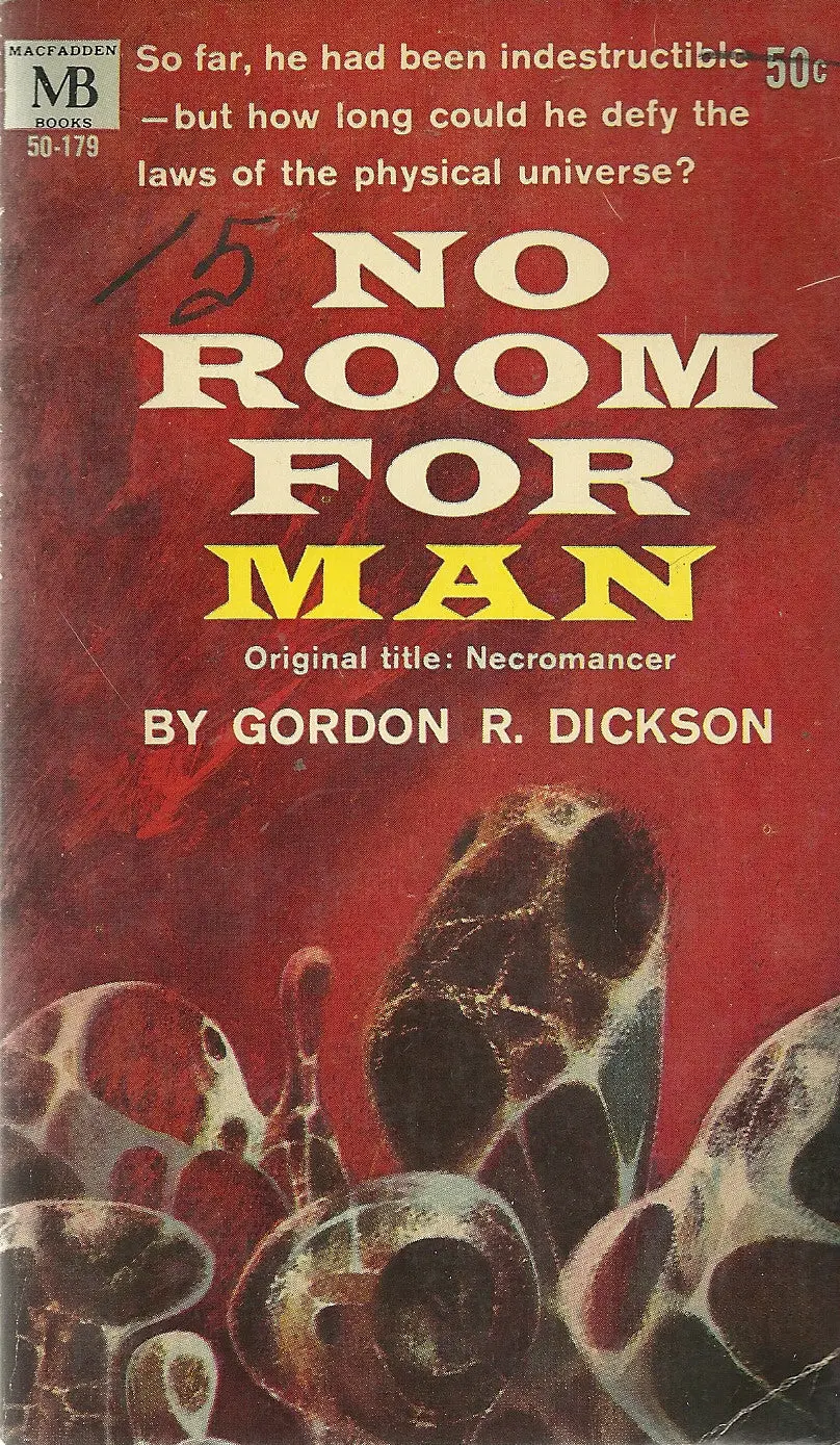 No Room For Man 1