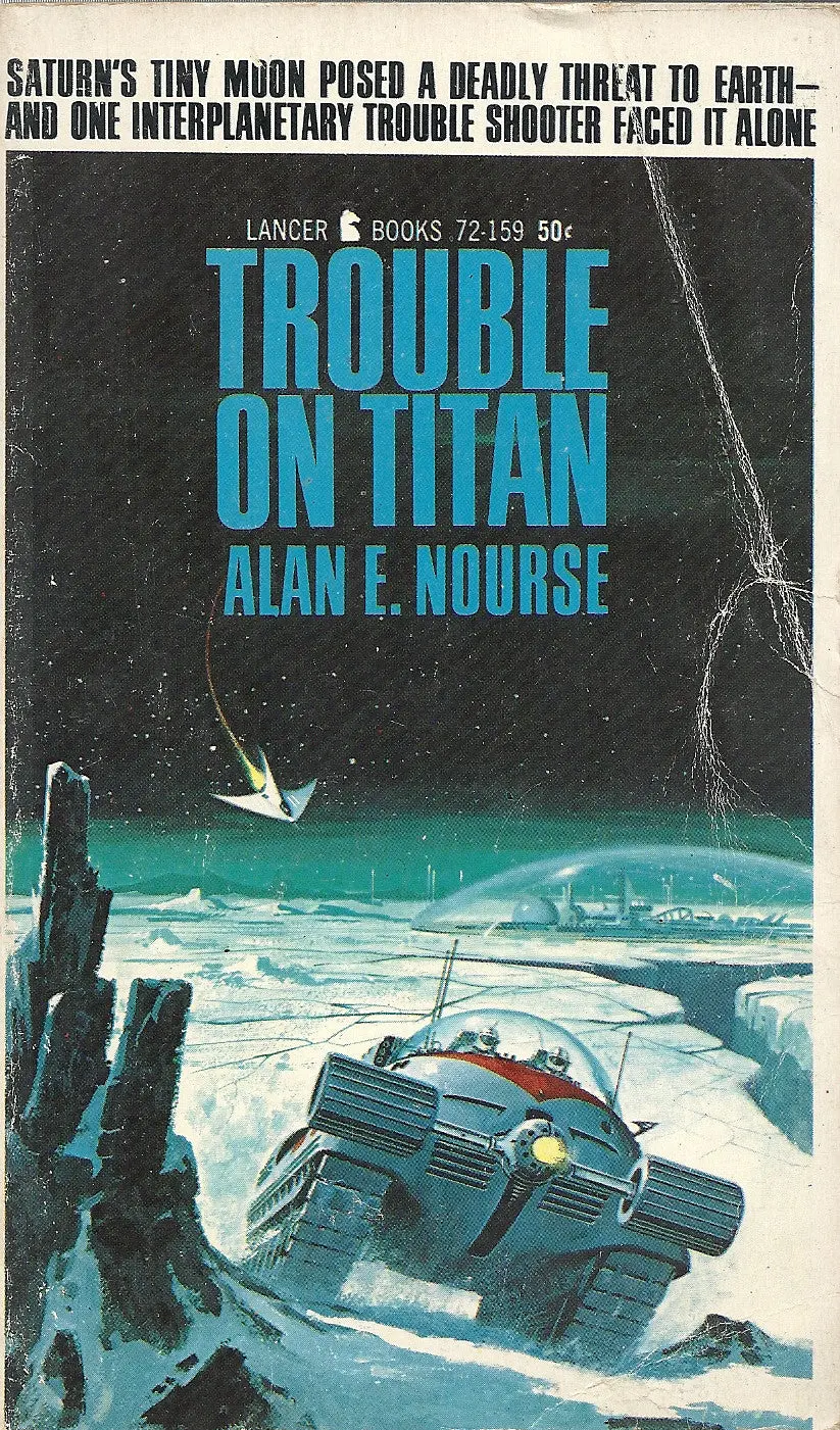 Trouble On Titan 1