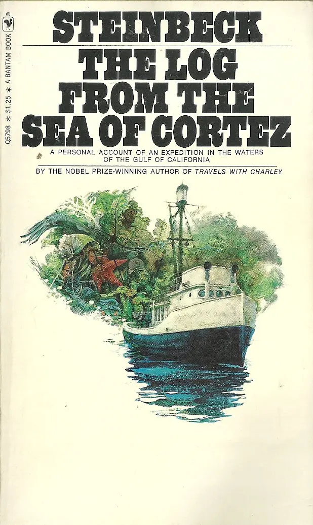 The Log From The Sea Of Cortez 1