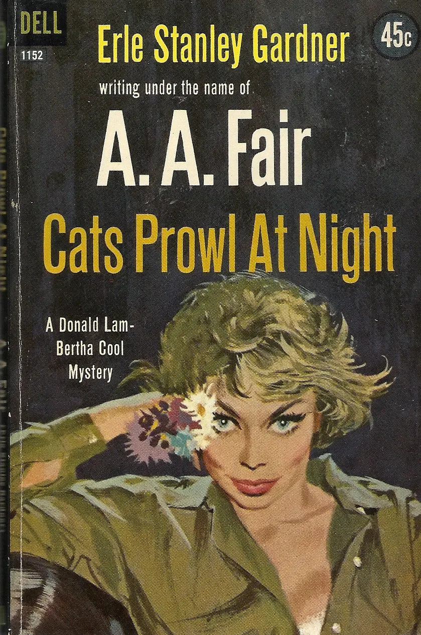 Cats Prowl At Night 1