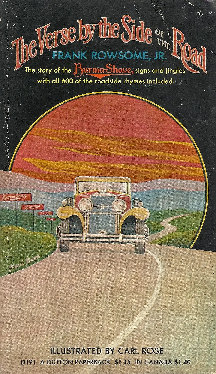 The Verse By The Side Of The Road 1