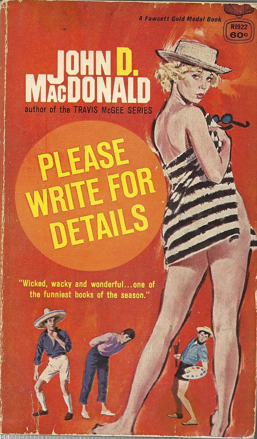 Please Write For Details 1