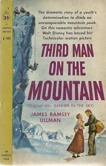 Third Man On The Mountain 1