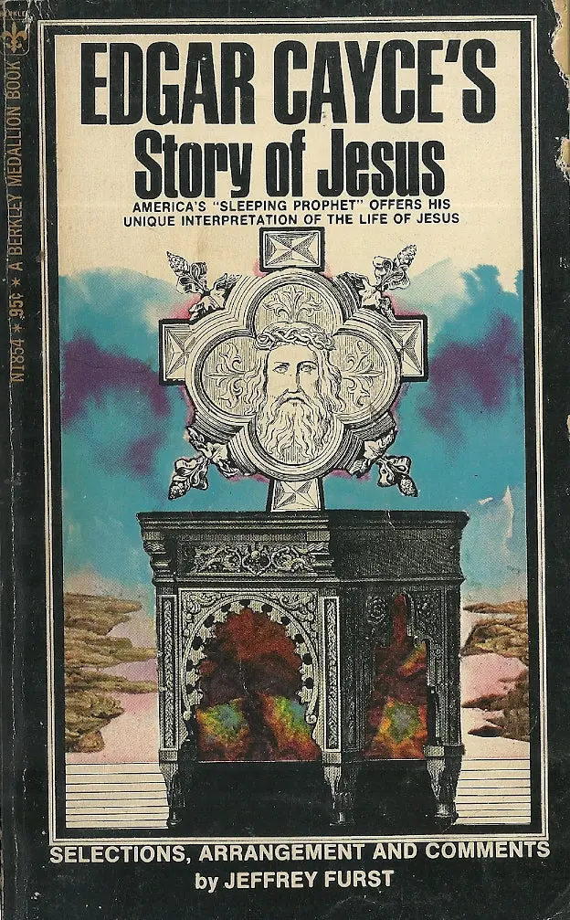 Edgar Cayce's Story Of Jesus 1