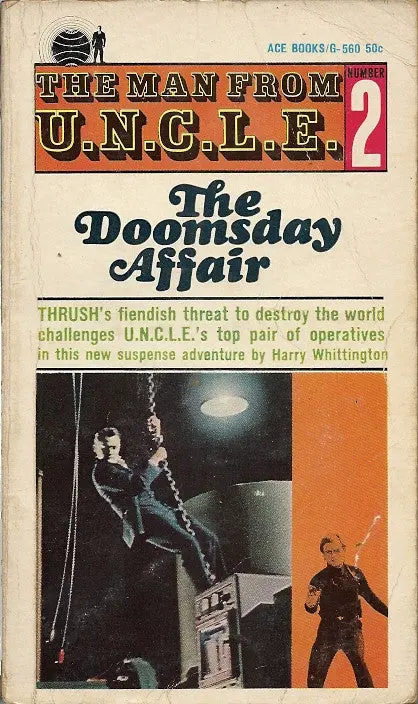 The Man From U.N.C.L.E. #2 The Doomsday Affair 1