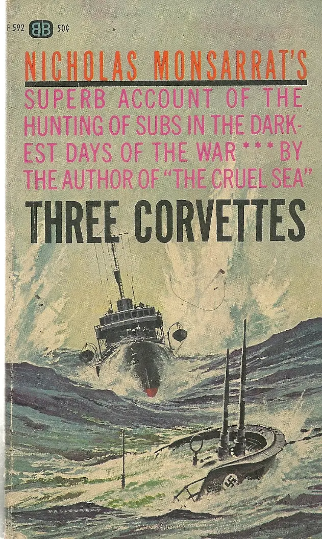 Three Corvettes 1