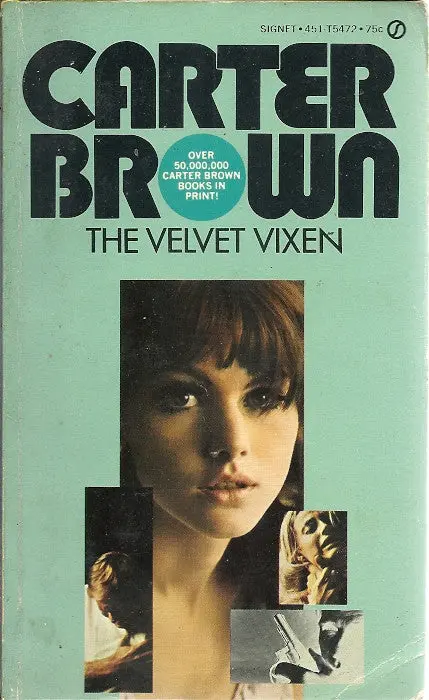 The Velvet Vixon 1