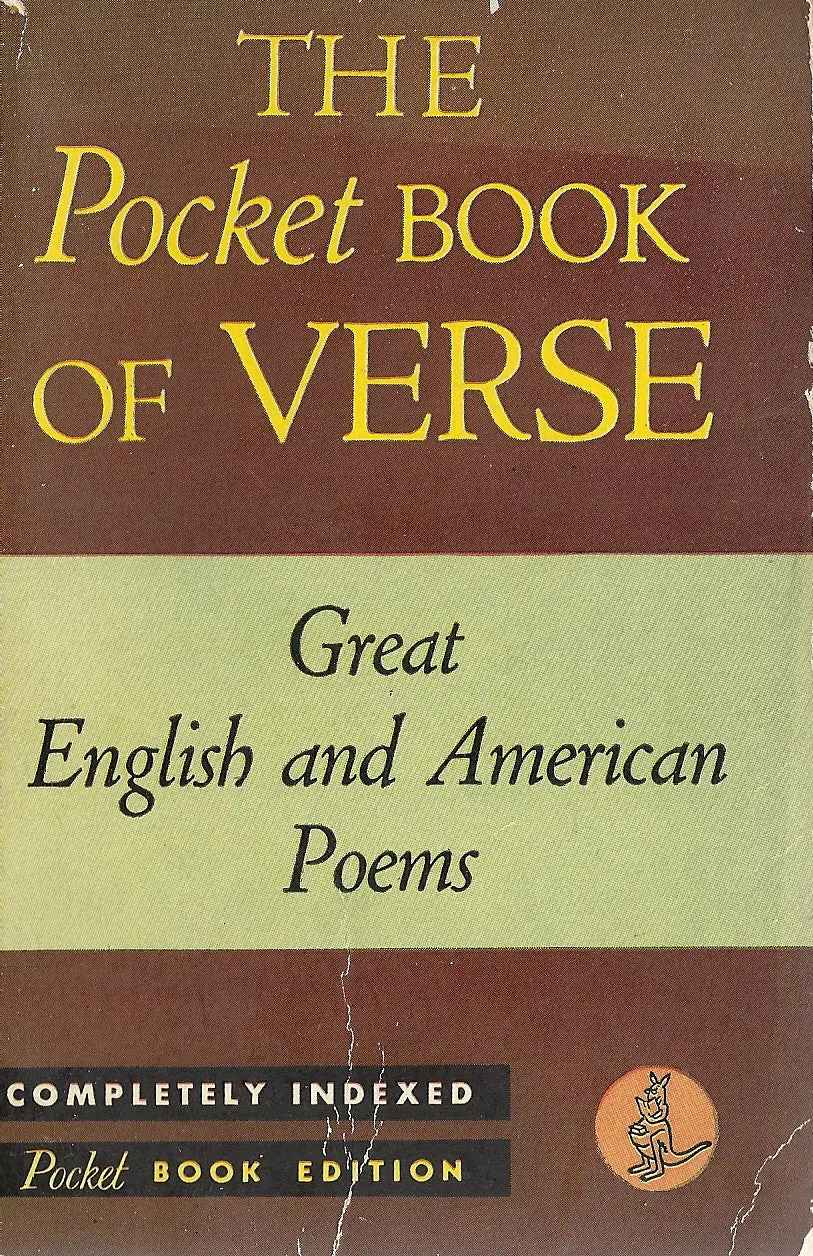 The Pocket Book Of Verse 1