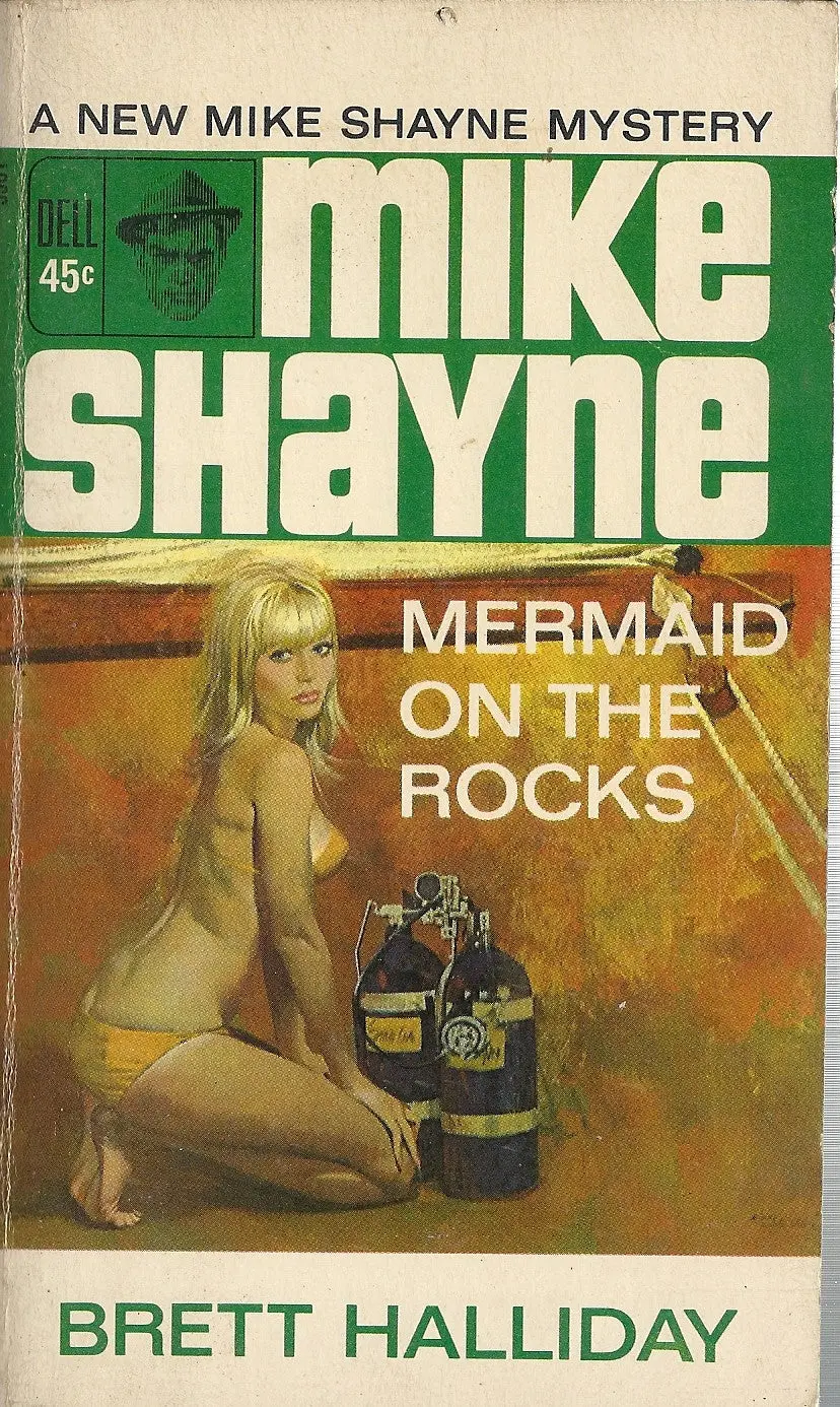 Mermaid On The Rocks 1
