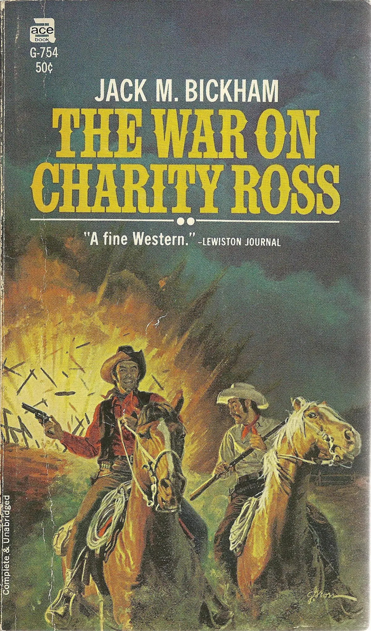 The War On Charity Ross 1